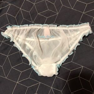 Victoria’s Secret bride to be undies
